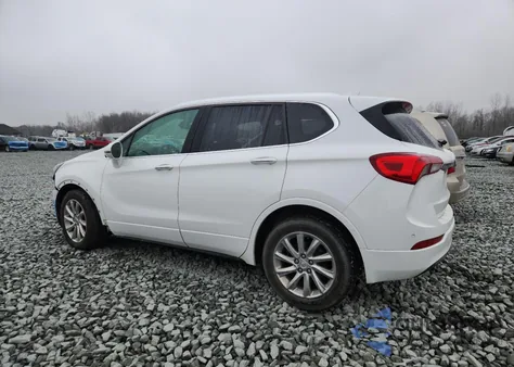 2019 Buick Envision Essence from USA, damaged, VIN LRBFXCSA7KD043421